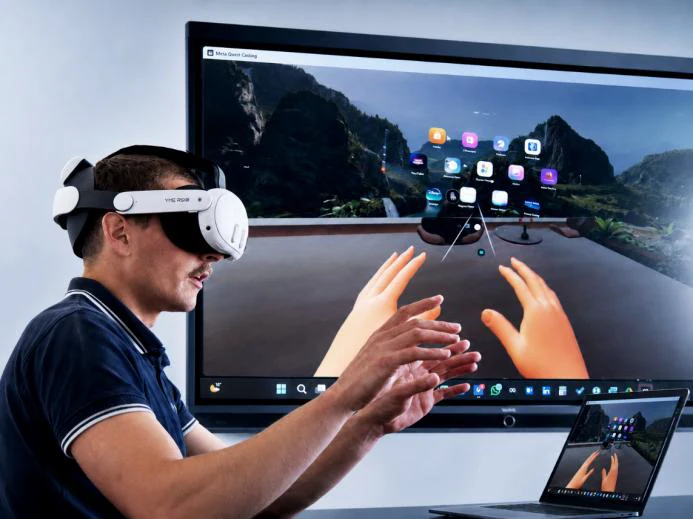 Accompagnement à l’utilisation d’un casque de réalité virtuelle