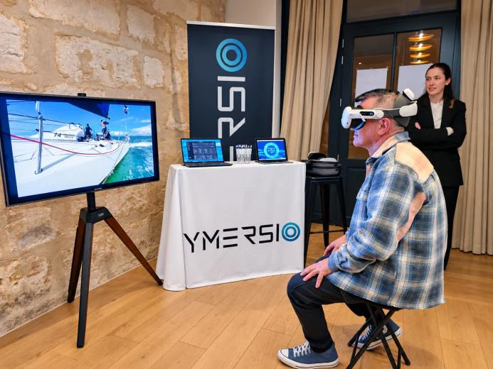 Accompagnement d’une expérience de réalité virtuelle sur un stand